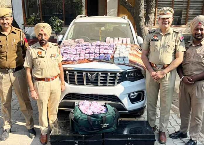 Punjab Police bust interstate fake currency module
