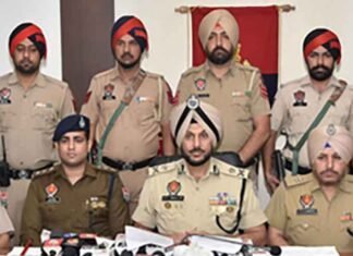 Punjab Police dismantle Pakistan-linked arms, narco network; five held Punjab Police dismantle Pakistan-linked arms
