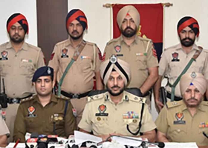 Punjab Police dismantle Pakistan-linked arms