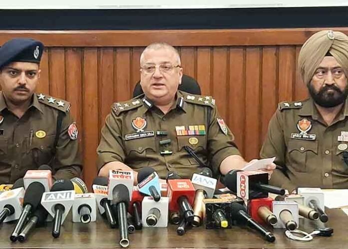 Punjab Police encounter