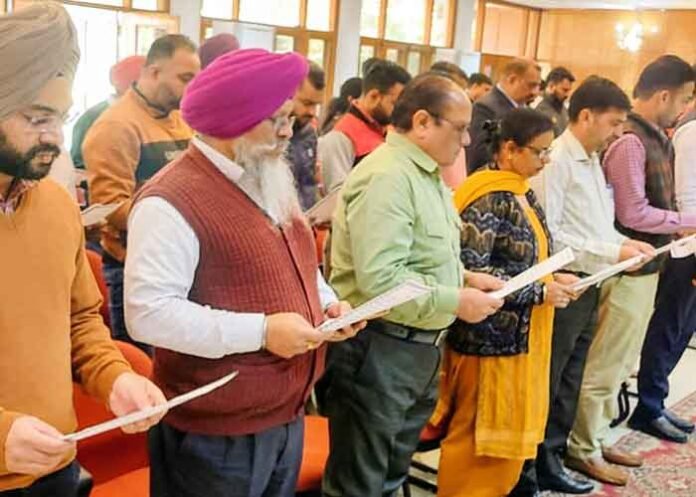 Punjab Raj Bhavan officers