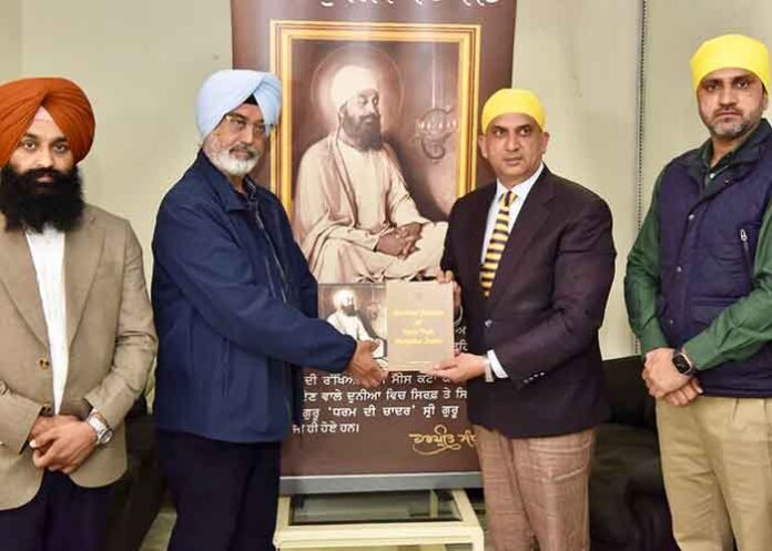 Punjab honors Guru Tegh Bahadur Sahib Martyrdom