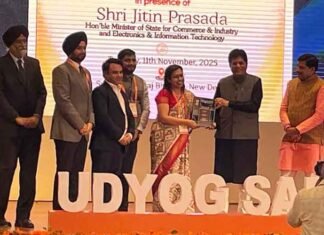 CM Bhagwant Mann’s Industrial Friendly Policies Bear Fruits, Punjab Bags Top Achiever Award From GOI Punjab recognized as a Top Achiever