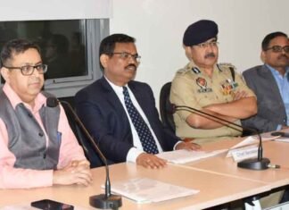 KAP Sinha reviews preparations for Shaheedi Shatabdi Samagam at Sri Anandpur Sahib Punjab reviews preparations for Shaheedi Shatabdi Samagam