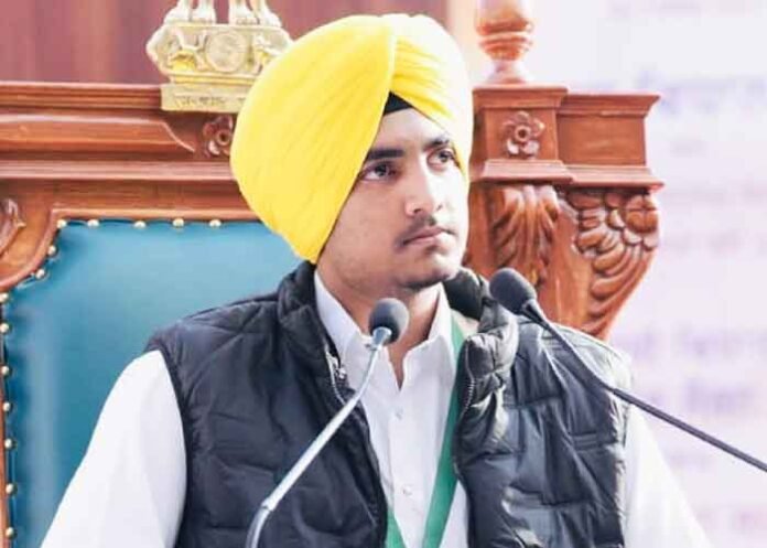 Punjab students participate in a mock Vidhan Sabha session