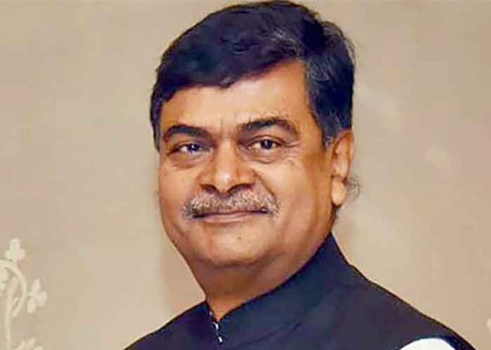 RK Singh BJP Leader