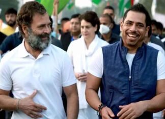 Rahul Gandhi’s priority is not winning elections but protecting nation’s secular fabric: Robert Vadra Rahul-Gandhi-&-Robert-Vadra