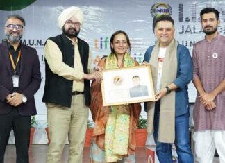 Renowned Indian Author Amish Tripathi Inspires Youth at LPU Renowned Indian Author Amish Tripathi at LPU