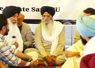 SGPC President Dhami Joins Panjab University Bachao Morcha SGPC Dhami joins Bachao Morcha
