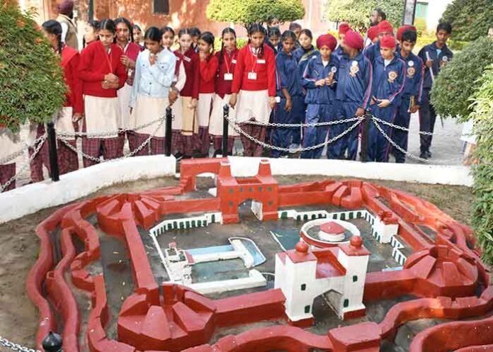 SPC students visit Punjab Police Academy Phillaur