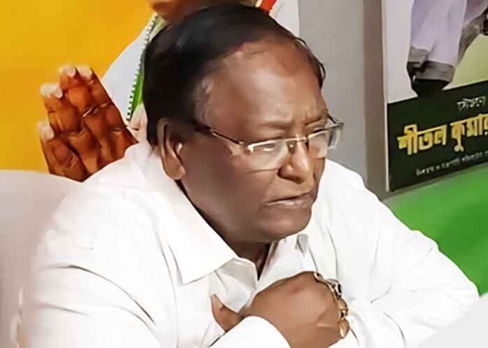 Sankrail MLA Sital Kumar Sardar dies