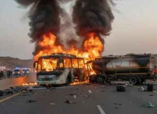 Saudi bus accident: Telangana announces Rs 5 lakh compensation