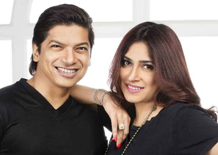 Shaan with wife Radhika