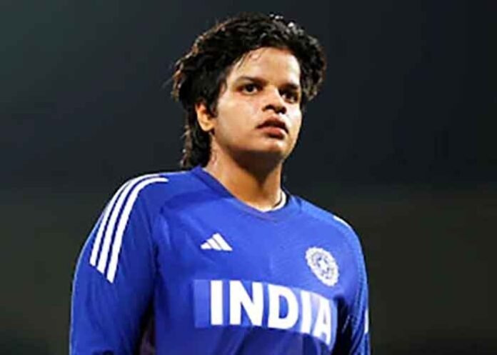 Shafali Verma Indian Cricketer 2