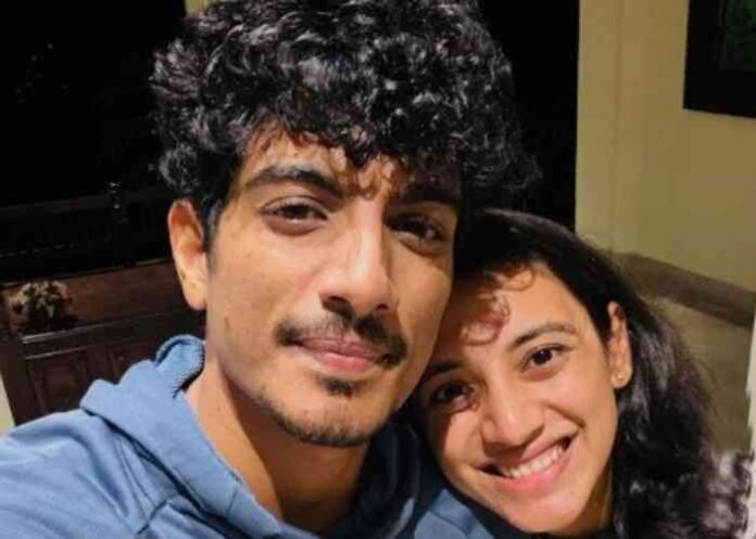 Smriti Mandhana and Palash Muchhal