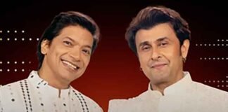 Sonu Nigamwith Shaan