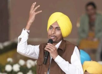 Students enact a lively mock Punjab Vidhan Sabha