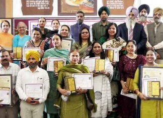 Khalsa College Hosts ‘Teacher of The Year Punjab Award-2024’ Program Teacher of the Year of Punjab Award