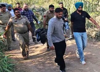 Two Lawrence gang operatives held in Punjab after shootout Two Lawrence gang operatives held