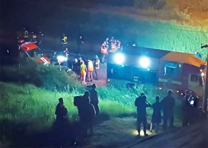 Two freight train derailments in Russia