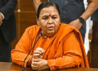 Uma Bharti statement