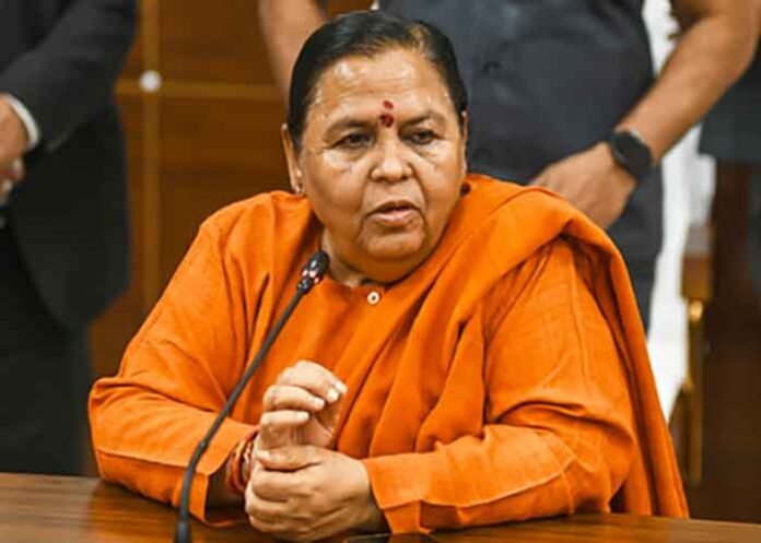 Uma Bharti statement