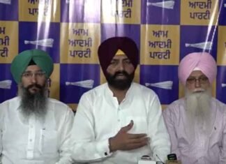 Vimukt Jaati Welfare Morcha announces support for AAP candidate Harmeet Singh Sandhu