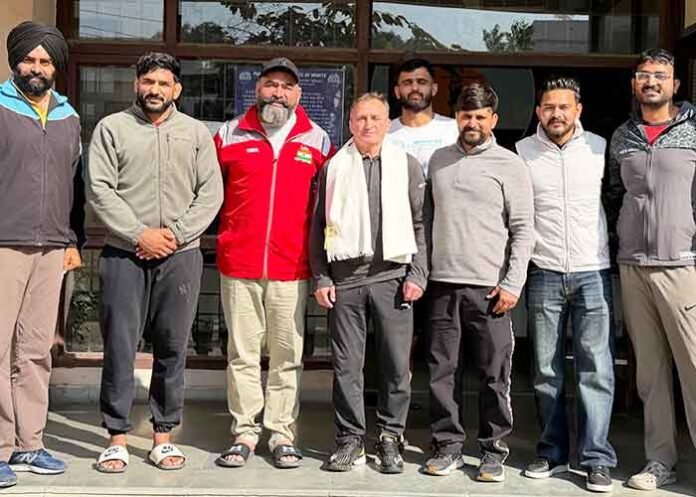World-class wrestling camp in Mohali