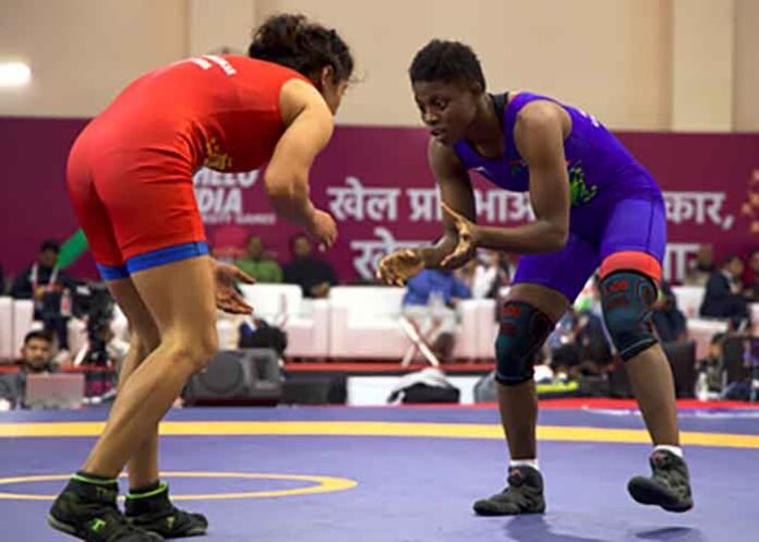 Wrestling-match Wrestling match