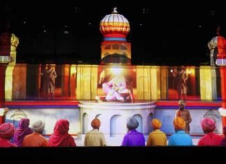 Light and Sound Shows Depicting Life and Philosophy of Sri Guru Tegh Bahadur Ji Organized Across Four Districts grand light & sound shows martyrdom anniversary