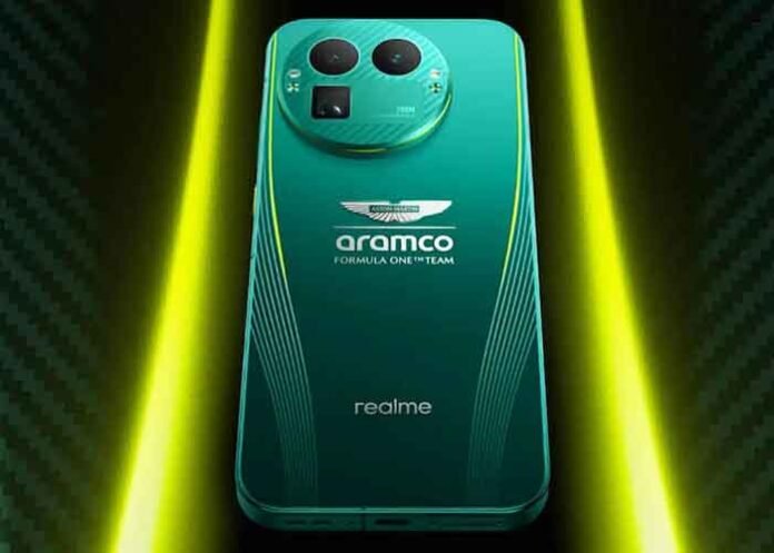 realme GT 8 Pro Aston Martin F1 Edition
