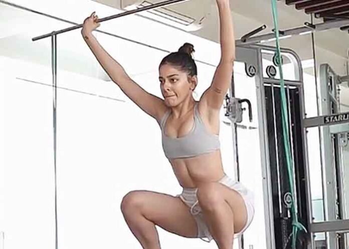 Actress Alaya F Fitness