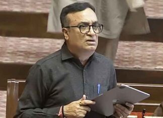 Ajay Maken in Rajya Sabha