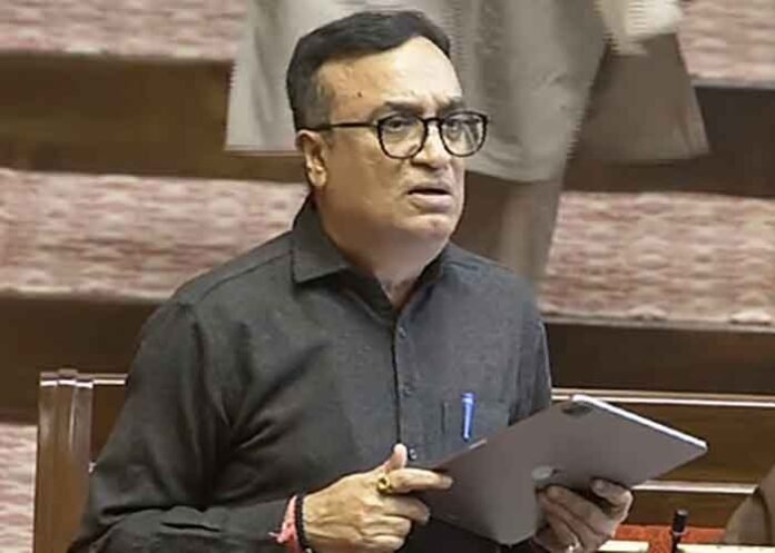 Ajay Maken in Rajya Sabha
