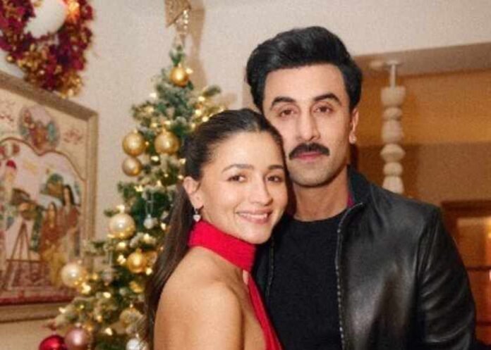 Alia Bhatt with Ranbir Kapoor