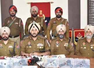 Amritsar Police bust