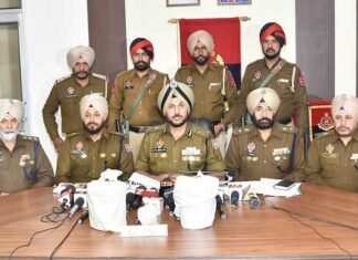 Cross-Border Drug Cartels Linked To Foreign-Based Handlers Busted in Amritsar; Three Held With 4Kg ICE, 1Kg Heroin Amritsar Police bust cross-border drug cartel