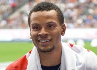 Andre De Grasse Olympic Champion
