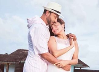 Ankita Lokhande Vicky Jain Photoshoot