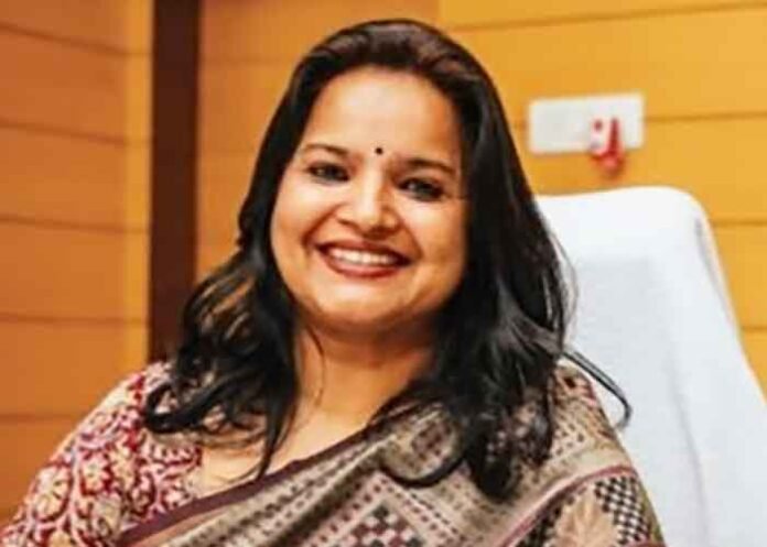 Anu Garg as new Chief Secretary