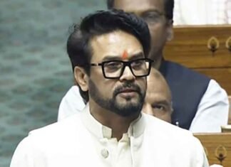 Anurag Thakur in Parliament