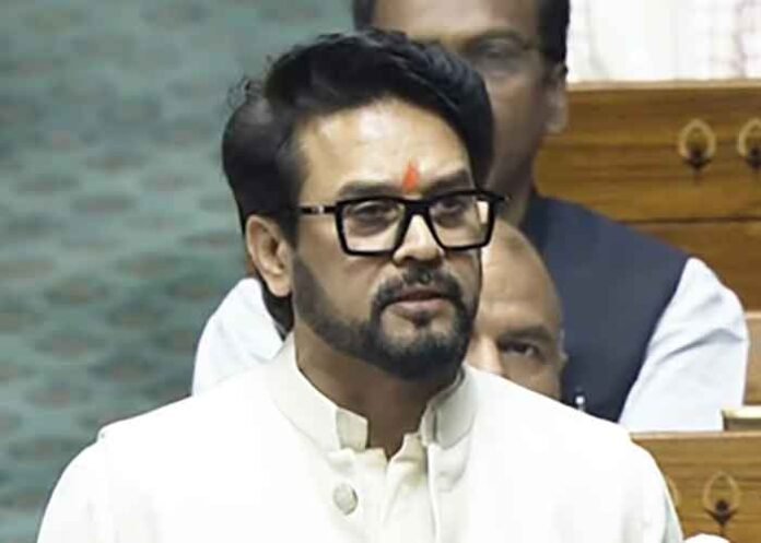 Anurag Thakur in Parliament