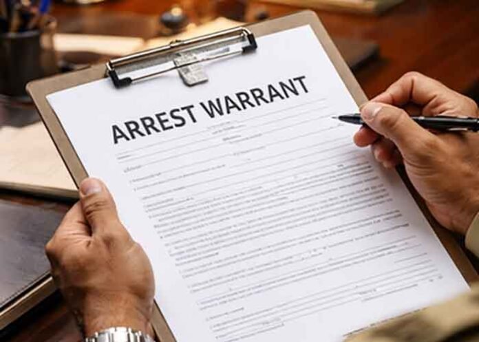 Arrest warrant