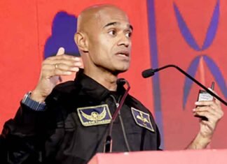 Astronaut Prasanth Balakrishnan Nair