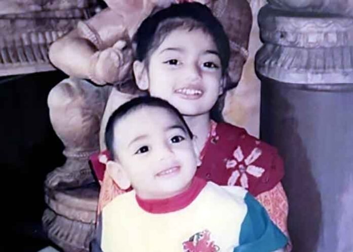 Athiya Shetty shares a rare childhood memory with brother Ahan Shetty