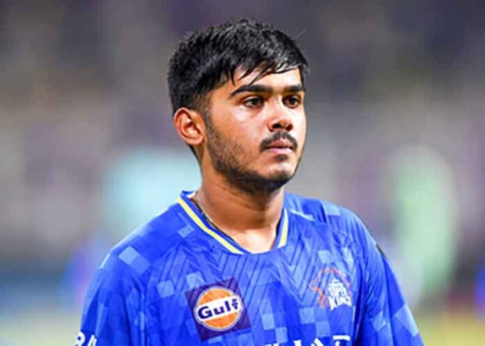 Ayush Mhatre CSK Cricketer