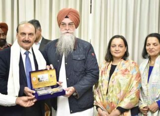 Punjab Speaker Sandhwan Meets British Columbia Speaker, holds discussions to strengthen ties between both nations BC Speaker Raj Chouhan visits Punjab Vidhan Sabha