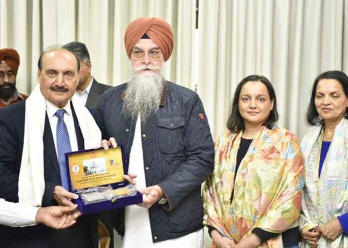 BC Speaker Raj Chouhan visits Punjab Vidhan Sabha