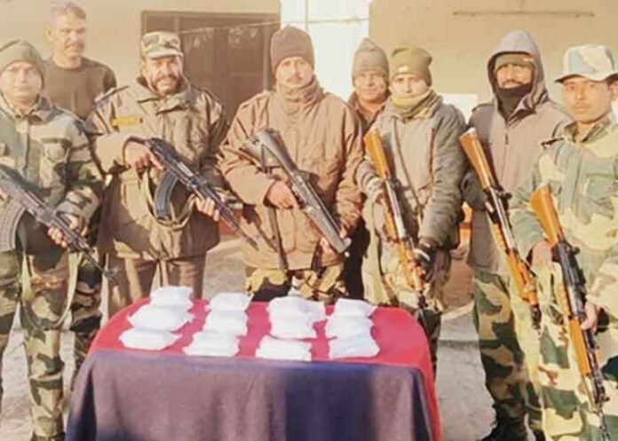 BSF and Punjab Police