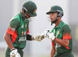 Bangladesh U19 Cricket Players